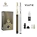 Produktbild Cigma Vape Slim Full Kit | Starter Kit E Shisha | 2 wiederaufladbare Batterien | 1 x 10ml Tabak flüssig nikotinfrei | 2 x Nachfüllbarer Clearomizer | 2 x Spulen | Wandstecker | Verdampfer