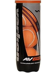 Varlion Avant Pro - Bote de pelotas de pádel, color naranja