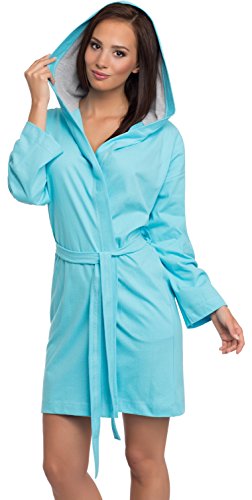 L&L Damen Morgenmantel Kim Short - 3