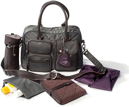 Petit Amour Baby Changing Bag (Pa-Lily B-0054W Brown