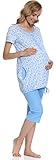 Be Mammy Damen Stillpyjama BE20-128 - 3