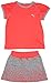 Puma Infants Baby Girl's T-Shirt and Skirt Set 4 - 6 Months Paradise Pink/ Athletic Grey Heather