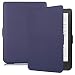 Produktbild MYTHOLLOGY Kobo Clara HD Hülle, PU Leder Schutzhülle Flip Case Tasche für Kobo Clara HD e-Book Reader 6 Zoll mit Auto Schlaf/Wach - Dunkelblau
