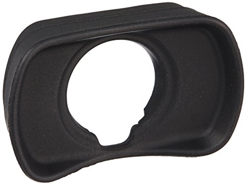 JJC EF-XTL - Visores oculares para cámaras (X-T1, X-T2, X-T3, GFX-50S, X-H1, Negro, Silicona, Fujifilm)