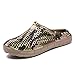 Produktbild STTXTM Strand Hausschuhe Garten Clog Schuhe Für Männer Schnell Trocknend Sommer Strand Slipper Flache Atmungsaktive Outdoor Sandalen Männlichen Gartenschuh