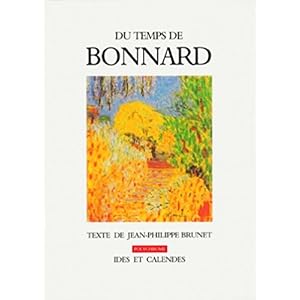 Du temps de Bonnard