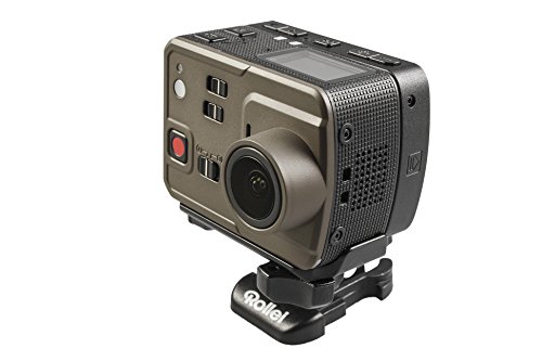 Rollei 7S WiFi Actioncam (16 Megapixel, 4k Auflösung, wasserdicht bis 100 meter) - 10