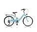 Produktbild 20 20" Zoll Kinderfahrrad Cityfahrrad Mädchenfahrrad Kinder City Bike Fahrrad CITYBIKE AMAZONE BLAU