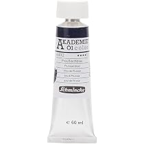Schmincke AKADEMIE Ölfarbe Siena Gebrannt – 60 Ml Tube, Höchste Lichtechtheit, Made In Germany