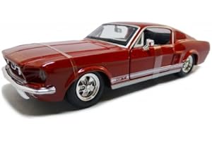 Ford Mustang GT 1967 rot 1:24 Maisto Modellauto