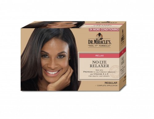 Dr. Miracle's Feel It Formula Thermalceutical Intensive No-lye Relaxer, Regular