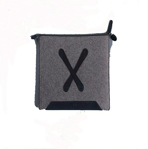 Laptop sleeve for 13inch Macbook Laptop&Device wool felt x bag