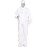 KHODAL-E- Store PPE Safety Kit for Full Body Protection- Non-Suffocating+Comfortable for Travelling- 70 GSM- Polyproplyene Ma