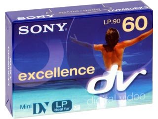 Preisvergleich Produktbild Sony DVM60EX - MINI DV EXCELLENCE - .