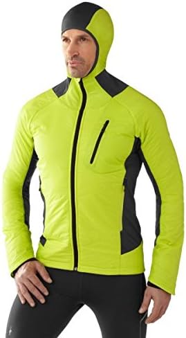 Smartwool Men's PhD SmartLoft Divide Hoody Sport Jacket - Smartwool Green, X-Large (45-48 Inch)