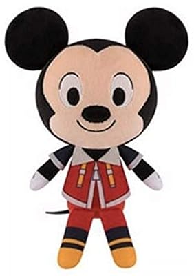 Kingdom Hearts Funko Kingdom Hearts Plushies Mickey Plush Figure