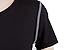 Jimmy Design Ladies / Womens Lady-Fit Valueweight Quick Dry Sport Short Sleeve T-Shirt BLACK