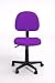 Coavas Fabric Ergonomically Executive Office Desk Chairs, Mesh High Back Children Chair(PURPLE)