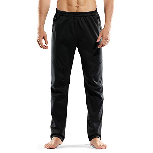 INBIKE Pantalon Randonnée Camping Sports Homme Pantalons Sportswear Imperméable Coupe-Vent Bas de Survêtement Velo Hiver
