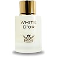 Royal Oud Perfumes White D'or - Fruity, Citrusy & Woody Luxury Unisex Fragrance from Dubai (100 ml)