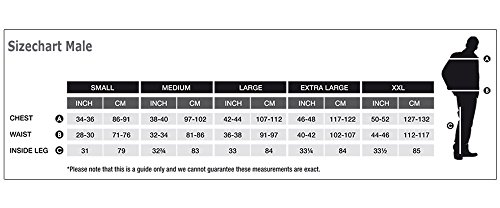 Smiffys Adult men's Chicken Costume, Hooded All in One, Party Animals, Serious Fun, Size L, 27857