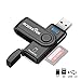 Produktbild LSQ USB 3.0 Multi Speicherkartenleser OTG Typ c Android Adapter Kartenleser für Micro SD/TF CF MS Microsd Reader Computer