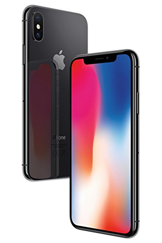 Apple iPhone X Single SIM 4G 256GB Grey - Smartphones (14.7 cm (5.8