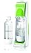 Produktbild SodaStream Wassersprudler Cool mit dem Sprudler Cool ohne schleppen aus Leitungswasser prickelndes Sprudelwasser machen! (mit 1 x CO2-Zylinder 60L und 2 x 1L PET-Flaschen), grün