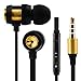 Produktbild Headsets,OHQ Für Iphone7 Super Bass Stereo In-Ear Kopfhörer Sport Headset mit Kopfhörer Farbe Gold