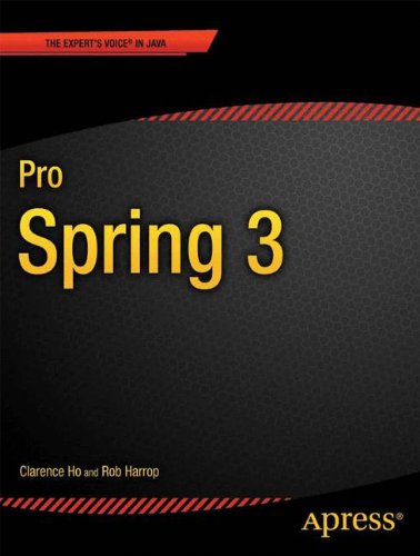 Télécharger Pro Spring 3 Livre eBook France