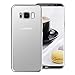 Produktbild Samsung Galaxy S8 Hülle, Tronisky Plating Soft Flex TPU Samsung Galaxy S8 Schutzhülle [Kratzfest] [Shock Absorption] Ultra Slim Bumper Case für Samsung Galaxy S8 - Silber