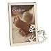 Produktbild Bambino Baby versilbert 10,2 x 15,2 cm Foto Rahmen mit Schaukelpferd