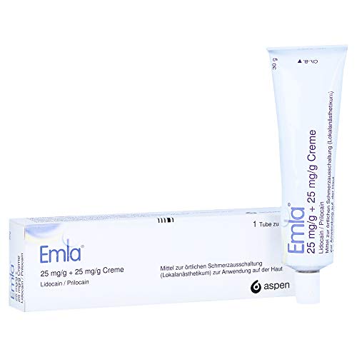 Emla 25 mg/g