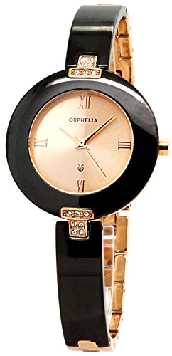 Orphelia Damen-Armbanduhr Analog Quarz Keramik OR53370274