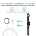 Produktbild Fcostume Drahtloses Magnet Ladegerät Für Apple Watch Serie 1/2/3/4 iWatch 38 / 42mm (Weiß)