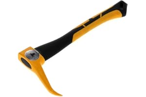 OCHSENKOPF Sapie à main, Manche en plastique, Avec sécurité de la tête, 380 mm, 930 g, Pour bois, Outil forestier, OX 173 K-0500