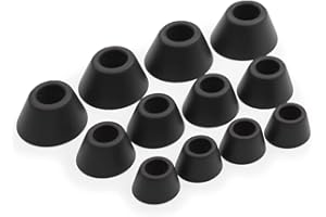 Okuli 12 x Silikonowe Końcówki Douszne Kompatybilny z Jabra Elite 85t Słuchawki
