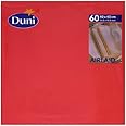 Duni NAPKINS DUNISOFT 40x40CM RED, Paper, 9 x 20.5 x 20.5 cm