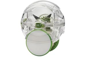 CHEF'N Hachoir 27439 Vert Ail (4 x 7 x 6,5 cm)