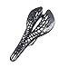 Produktbild Sanmubo Fahrrad Sattel Fahrradsitz mit Stromlinienförmiges Double Tailed Ergonomisches Design Mehrere Ablenkungslöcher für Mountainbikes Rennräder und Trekkingräder