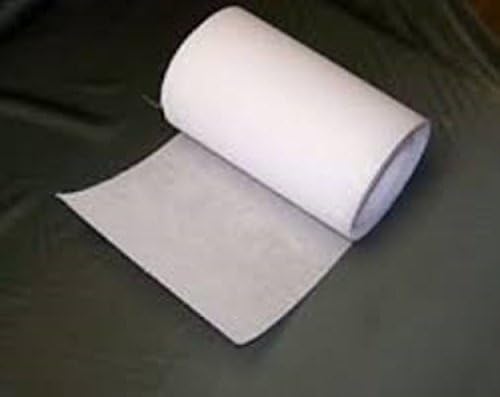 Fun Fabrics STABILISER EMBROIDERY BACKING 5 METER LENGTH X 90CM WIDE - CUT FROM ROLL 65gms Stabilizer