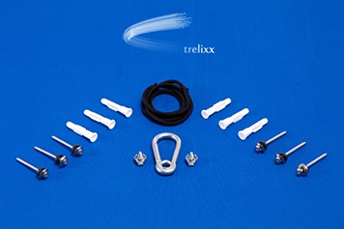 trelixx gelaserte Version für Fahrrad Wandhalter Mountainbike aus PLEXIGLAS®, Design Radhalter Wandmontage - 5