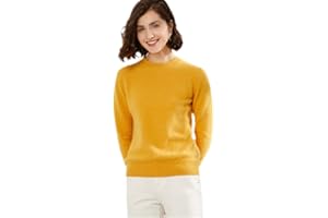 Alloaone Maglione di cachemire delle donne vestiti caldi maglione moda