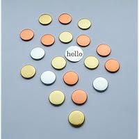 Metallic Magneten Set Herr Fuchs 8 Stück