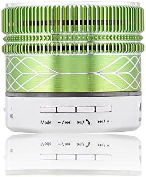 Jieyida Mini Portable Rechargeable Bluetooth Speaker with 8G TF Card for Apple iPhone iPad Samsung S7 S6 Edge S5 Note 5 4 3 2 HTC Nokia LG (Green)