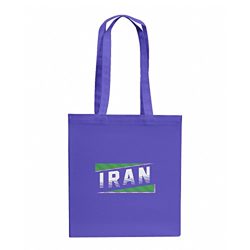 Preisvergleich Produktbild Texlab Team Iran - Stoffbeutel, marine