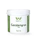 Produktbild NaturaForte Gerstengras Presslinge aus Gerstengraspulver und Spirulina Alge – Pflanzliche Proteinquelle, Reich an Eisen, Folat, Mangan, Vitamin D - Wheat-Grass Superfood Tabs, 360 Tabletten à 500mg