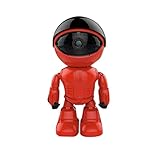 HD-Netzwerkkamera Zwei-Wege-Audio Drahtlose Netzwerkkamera Nachtsicht Bewegungserkennung Kamera Robot Pet Baby Monitor JBP-X