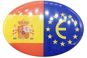 DURABOL Pegatina de Resina Bandera de España (N)