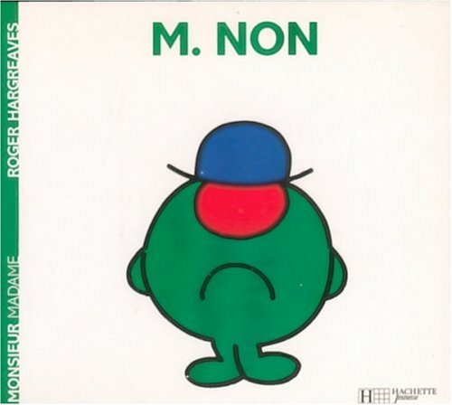couverture de : Monsieur Non